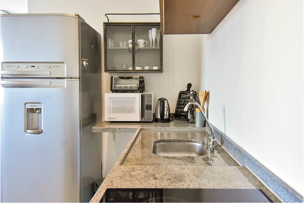 Apartamento com 1 quarto à venda, 37m2 em Vila Mariana, São Paulo - SP - imagem 9 Foto 9 de Apartamento com 1 quarto à venda, 37m2 em Vila Mariana, São Paulo - SP