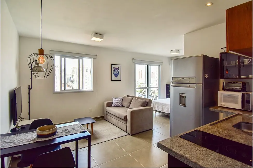 Apartamento com 1 quarto à venda, 37m2 em Vila Mariana, São Paulo - SP - imagem 1 Foto 1 de Apartamento com 1 quarto à venda, 37m2 em Vila Mariana, São Paulo - SP