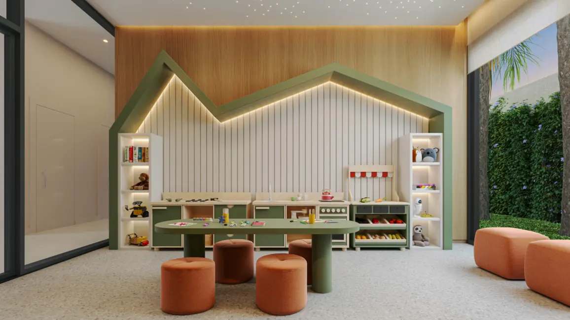 Foto 7 de Apartamento com 2 quartos à venda, 199m2 em Moema, São Paulo - SP