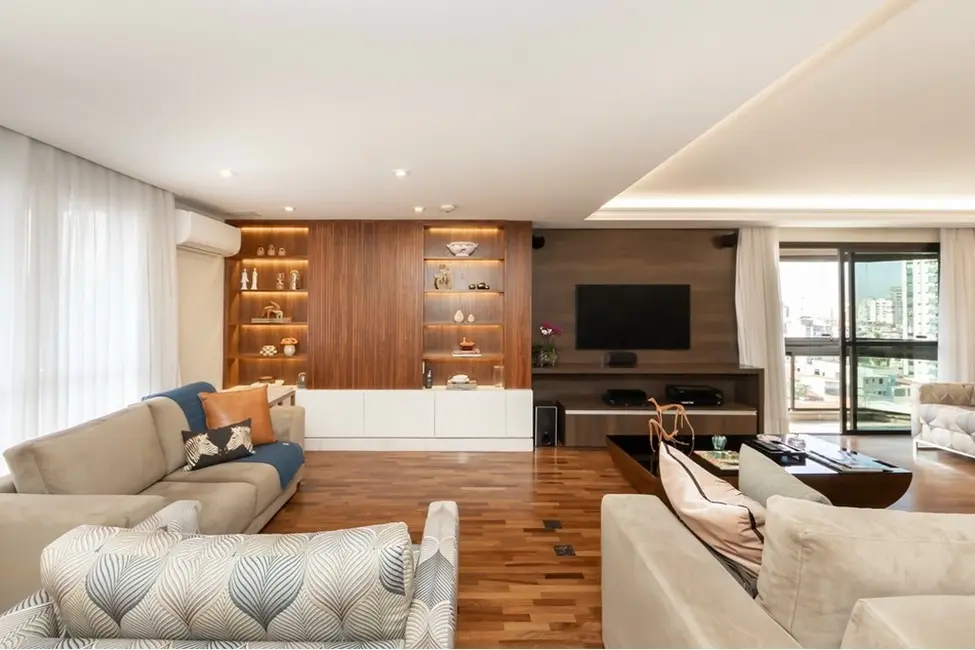Foto 2 de Apartamento com 4 quartos à venda, 226m2 em Mirandópolis, São Paulo - SP