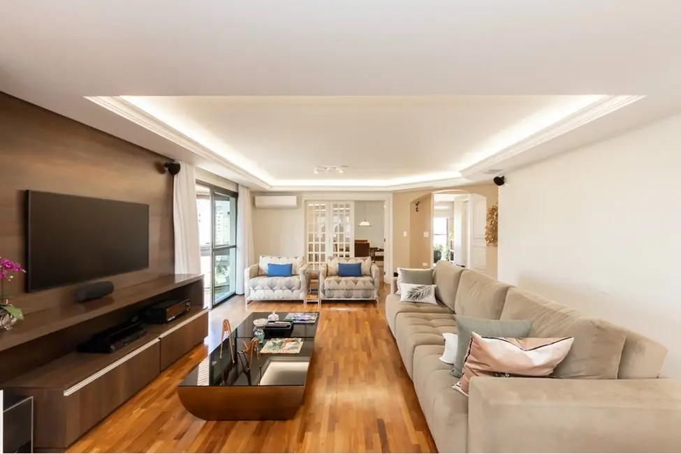 Foto 1 de Apartamento com 4 quartos à venda, 226m2 em Mirandópolis, São Paulo - SP