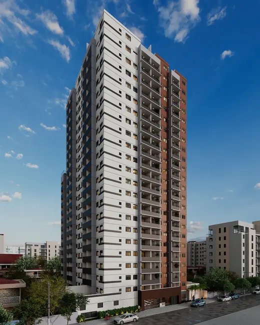 Foto 2 de Apartamento com 1 quarto à venda, 31m2 em Vila Mariza Mazzei, São Paulo - SP