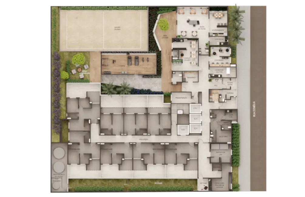 Foto 7 de Apartamento com 1 quarto à venda, 30m2 em Vila Mariza Mazzei, São Paulo - SP