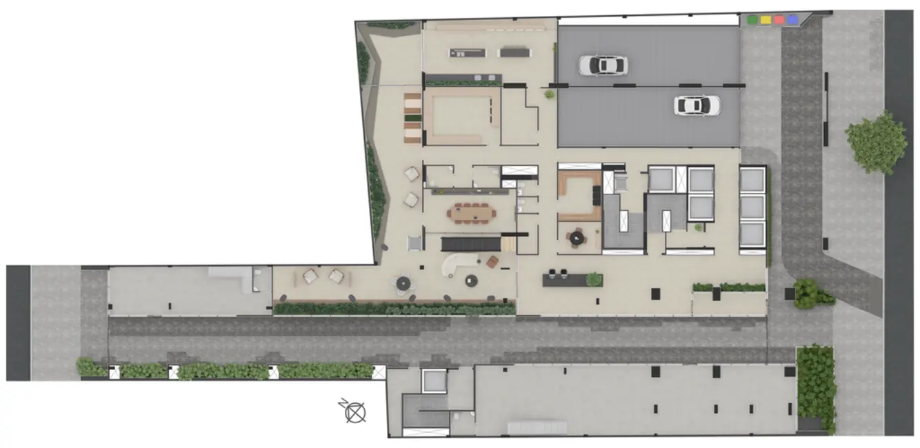 Foto 9 de Apartamento com 2 quartos à venda, 51m2 em Centro, Curitiba - PR