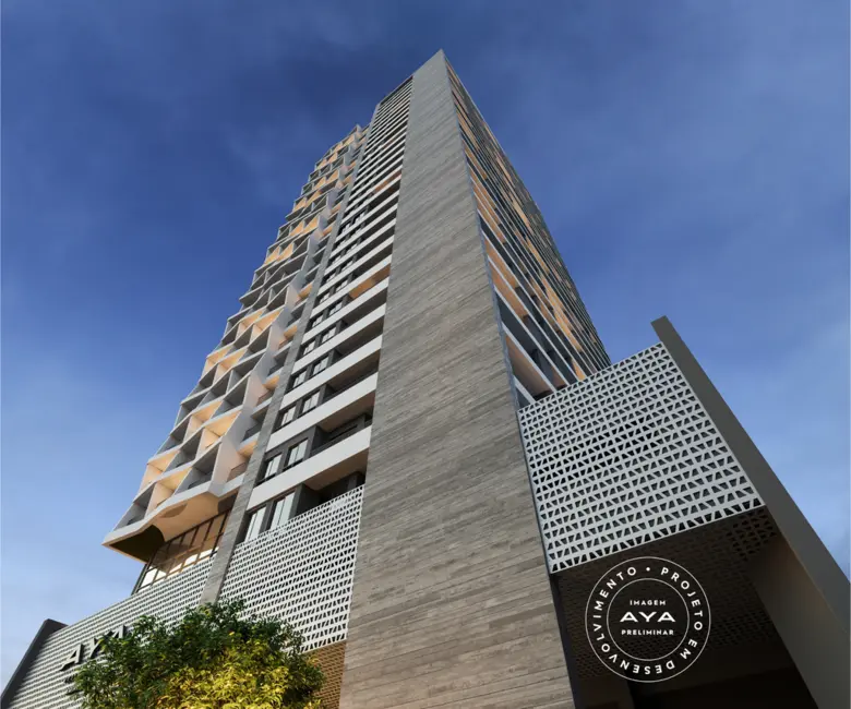 Foto 1 de Apartamento com 2 quartos à venda, 39m2 em Centro, Curitiba - PR
