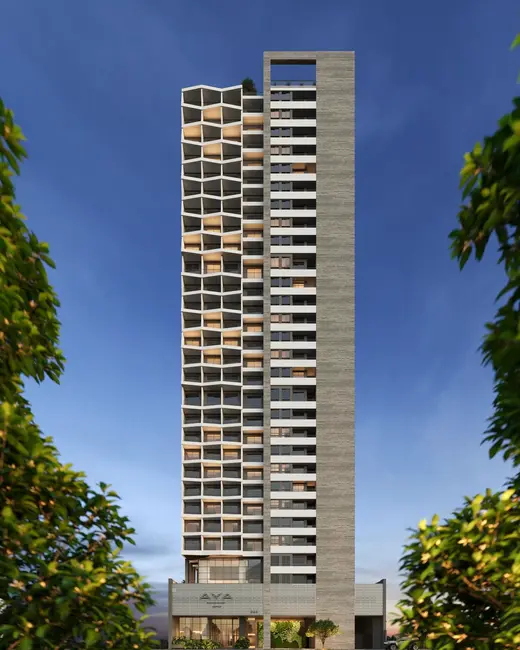 Foto 3 de Apartamento com 2 quartos à venda, 39m2 em Centro, Curitiba - PR