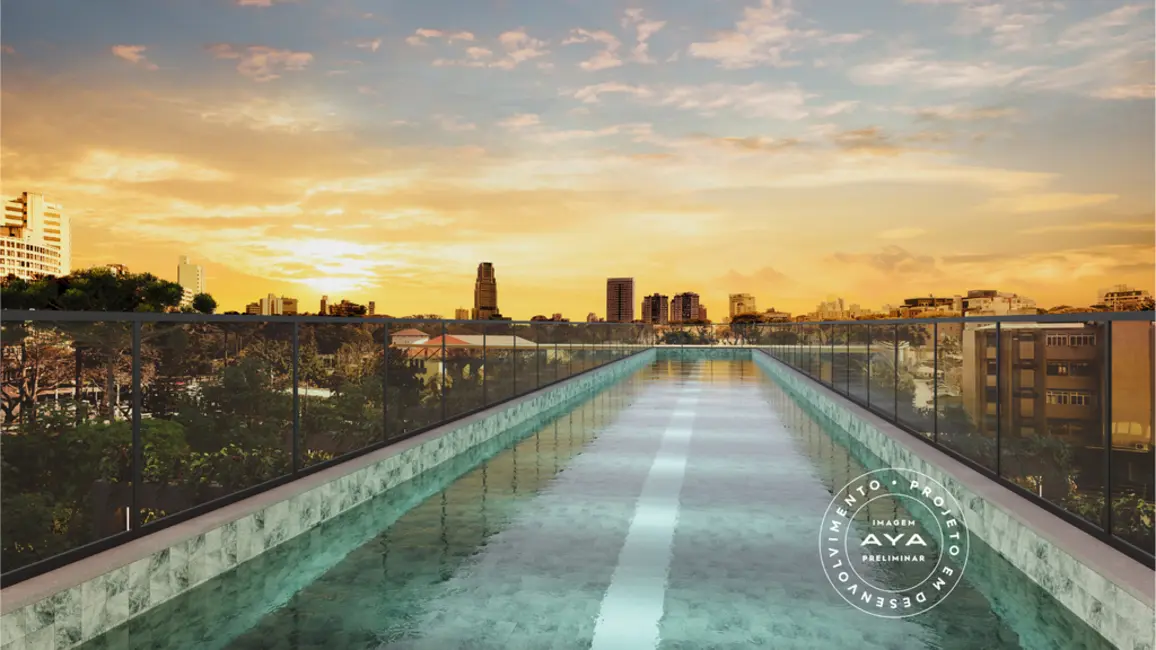 Foto 8 de Apartamento com 1 quarto à venda, 34m2 em Centro, Curitiba - PR