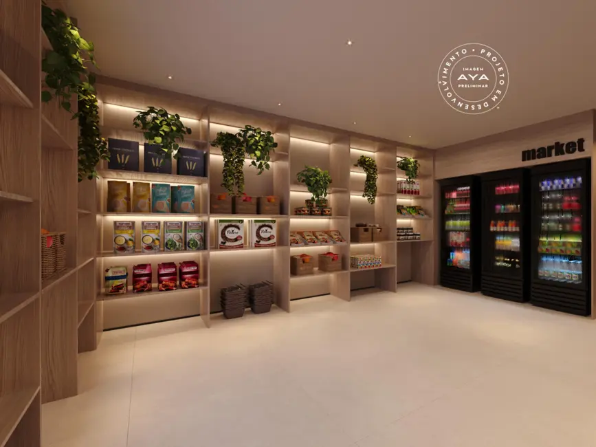 Foto 6 de Apartamento com 1 quarto à venda, 34m2 em Centro, Curitiba - PR