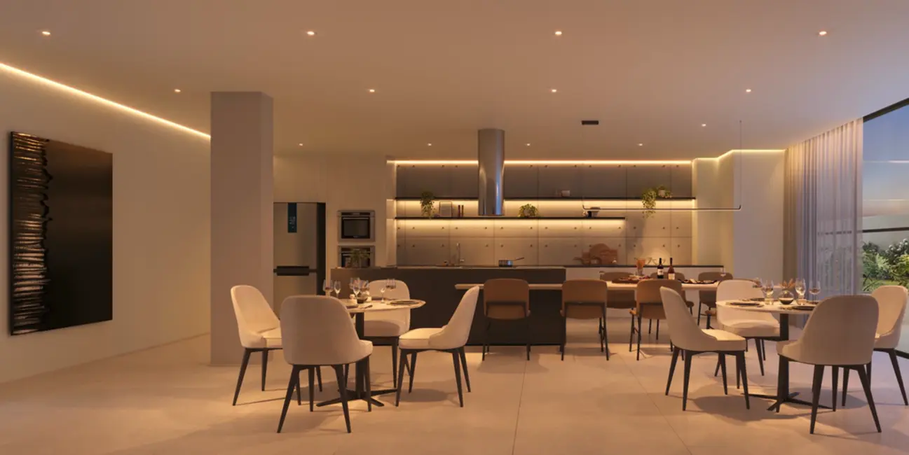 Foto 5 de Apartamento com 2 quartos à venda, 87m2 em Centro, Curitiba - PR