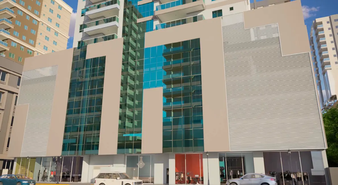 Foto 1 de Sala Comercial à venda, 174m2 em Meia Praia, Itapema - SC