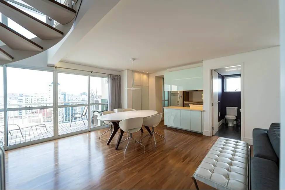 Apartamento com 1 quarto à venda, 104m2 em Moema, São Paulo - SP - imagem 4 Foto 4 de Apartamento com 1 quarto à venda, 104m2 em Moema, São Paulo - SP