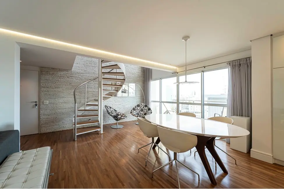 Apartamento com 1 quarto à venda, 104m2 em Moema, São Paulo - SP - imagem 2 Foto 2 de Apartamento com 1 quarto à venda, 104m2 em Moema, São Paulo - SP