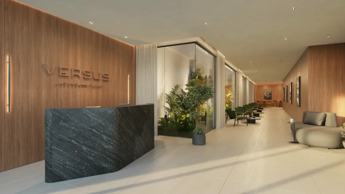 Foto 2 de Apartamento com 1 quarto à venda, 35m2 em Fazenda, Itajai - SC