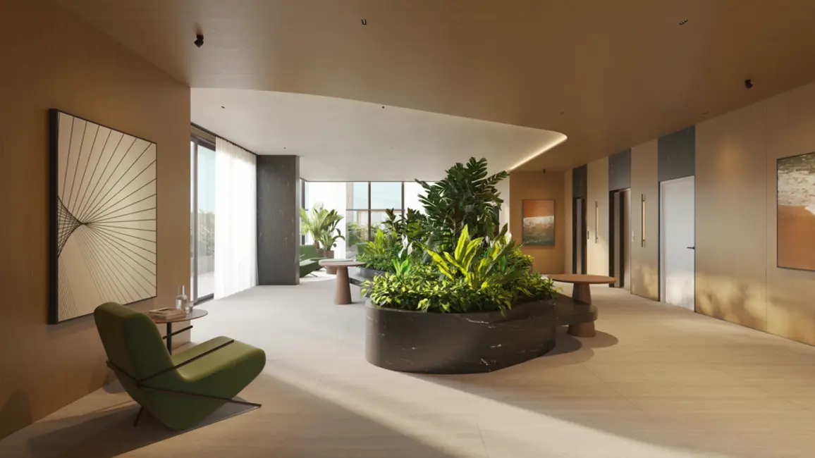 Foto 4 de Apartamento com 1 quarto à venda, 35m2 em Fazenda, Itajai - SC