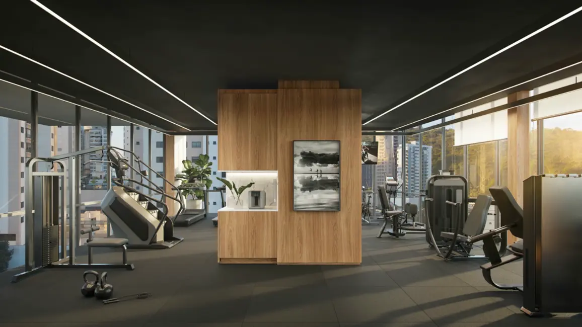 Foto 7 de Apartamento com 1 quarto à venda, 35m2 em Fazenda, Itajai - SC