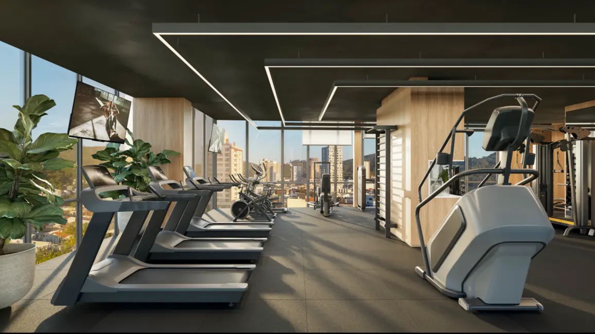 Foto 6 de Apartamento com 1 quarto à venda, 35m2 em Fazenda, Itajai - SC