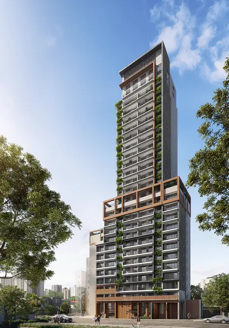 Foto 1 de Apartamento com 1 quarto à venda, 29m2 em Vila Buarque, São Paulo - SP