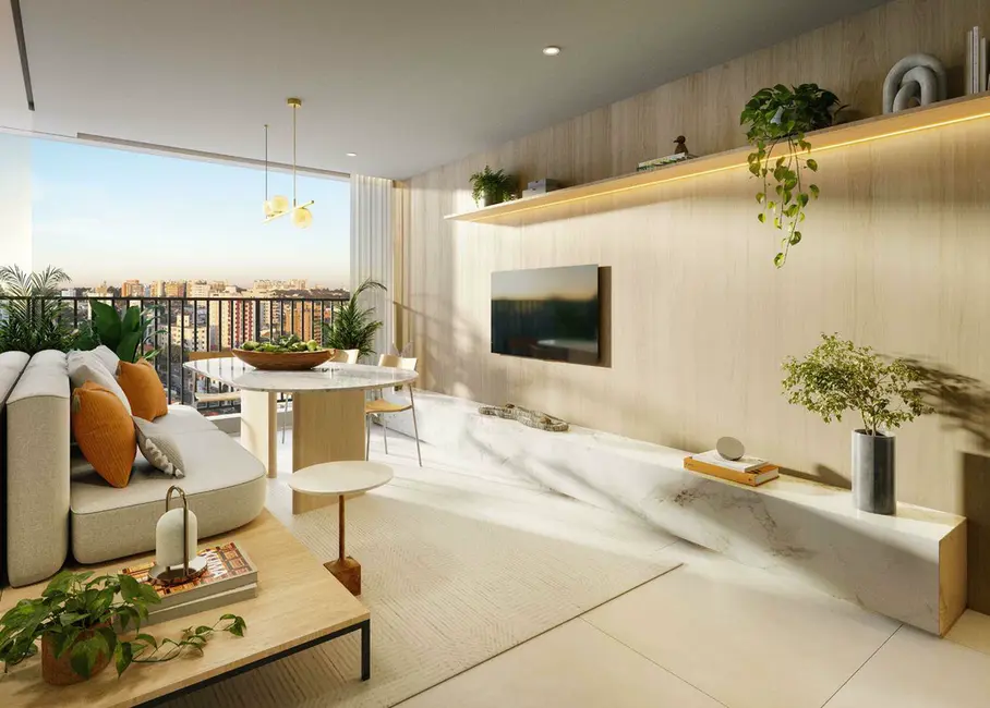 Apartamento com 3 quartos à venda, 108m2 em Jardim Guedala, São Paulo - SP - imagem 7 Foto 7 de Apartamento com 3 quartos à venda, 108m2 em Jardim Guedala, São Paulo - SP