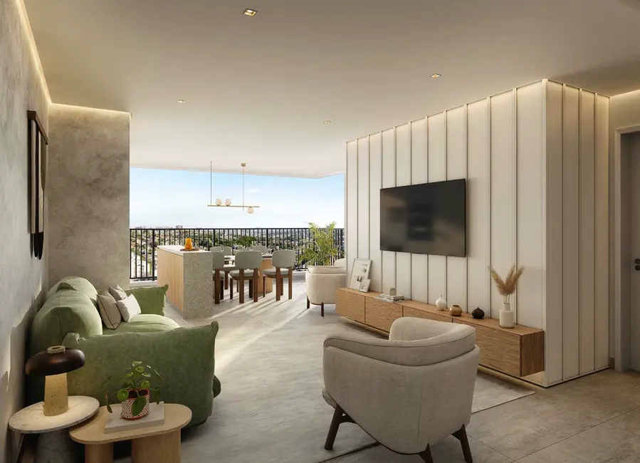 Apartamento com 3 quartos à venda, 108m2 em Jardim Guedala, São Paulo - SP - imagem 8 Foto 8 de Apartamento com 3 quartos à venda, 108m2 em Jardim Guedala, São Paulo - SP