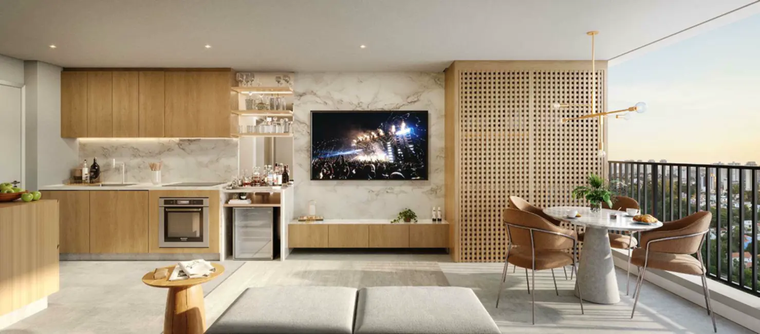 Apartamento com 2 quartos à venda, 71m2 em Jardim Guedala, São Paulo - SP - imagem 4 Foto 4 de Apartamento com 2 quartos à venda, 71m2 em Jardim Guedala, São Paulo - SP