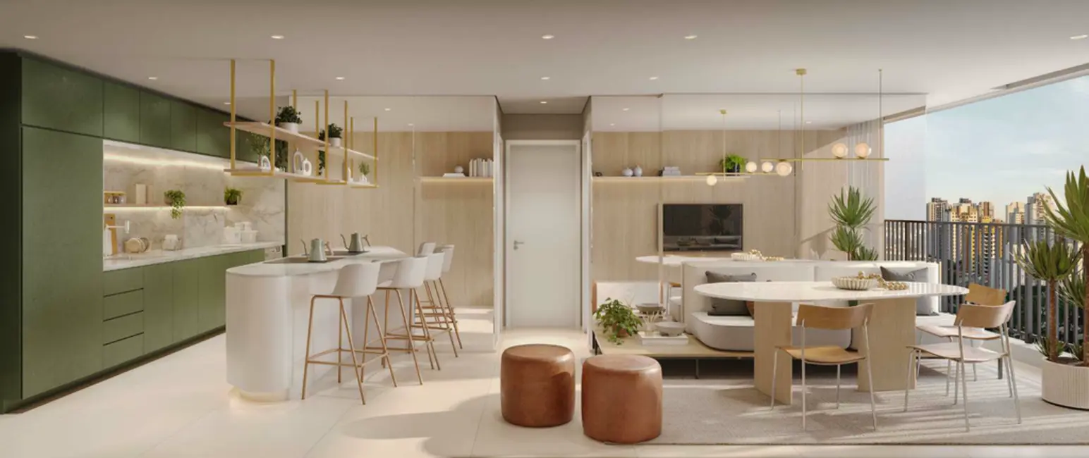 Apartamento com 2 quartos à venda, 71m2 em Jardim Guedala, São Paulo - SP - imagem 6 Foto 6 de Apartamento com 2 quartos à venda, 71m2 em Jardim Guedala, São Paulo - SP