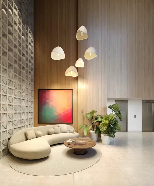 Apartamento com 2 quartos à venda, 59m2 em Jardim Guedala, São Paulo - SP - imagem 3 Foto 3 de Apartamento com 2 quartos à venda, 59m2 em Jardim Guedala, São Paulo - SP