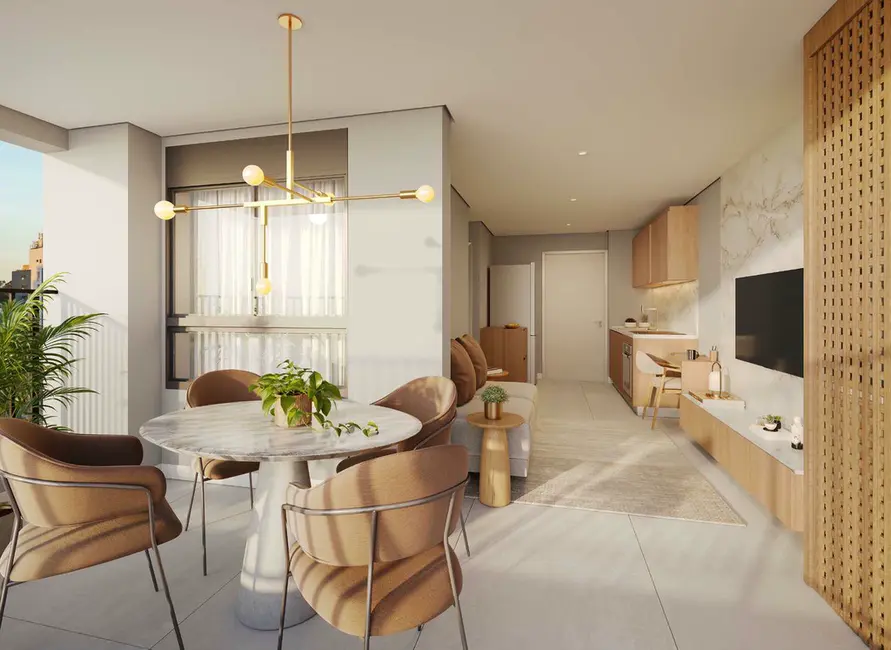 Apartamento com 2 quartos à venda, 59m2 em Jardim Guedala, São Paulo - SP - imagem 5 Foto 5 de Apartamento com 2 quartos à venda, 59m2 em Jardim Guedala, São Paulo - SP