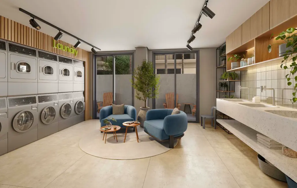 Foto 5 de Apartamento com 1 quarto à venda, 24m2 em Jardim Guedala, São Paulo - SP