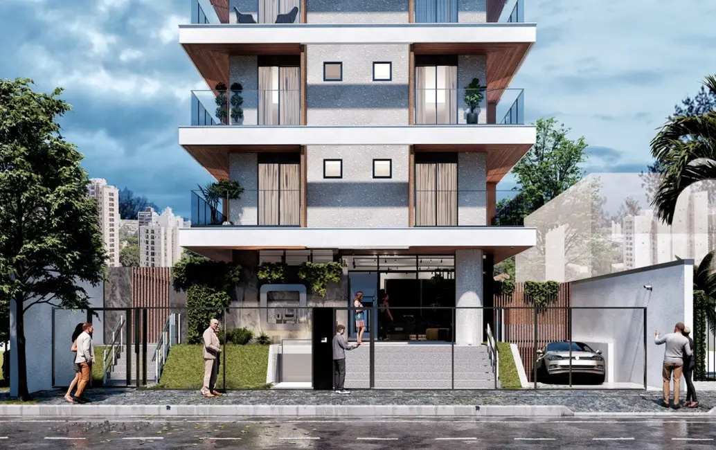 Apartamento com 1 quarto à venda, 29m2 em Curitiba - PR - imagem 4 Foto 4 de Apartamento com 1 quarto à venda, 29m2 em Curitiba - PR