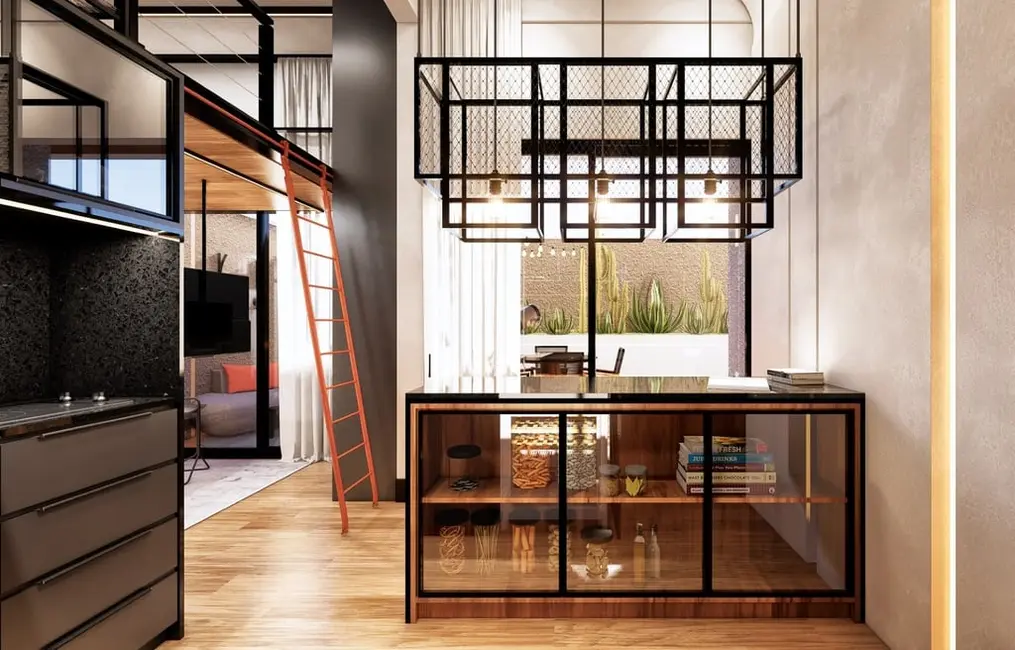 Foto 8 de Apartamento com 1 quarto à venda, 22m2 em Curitiba - PR