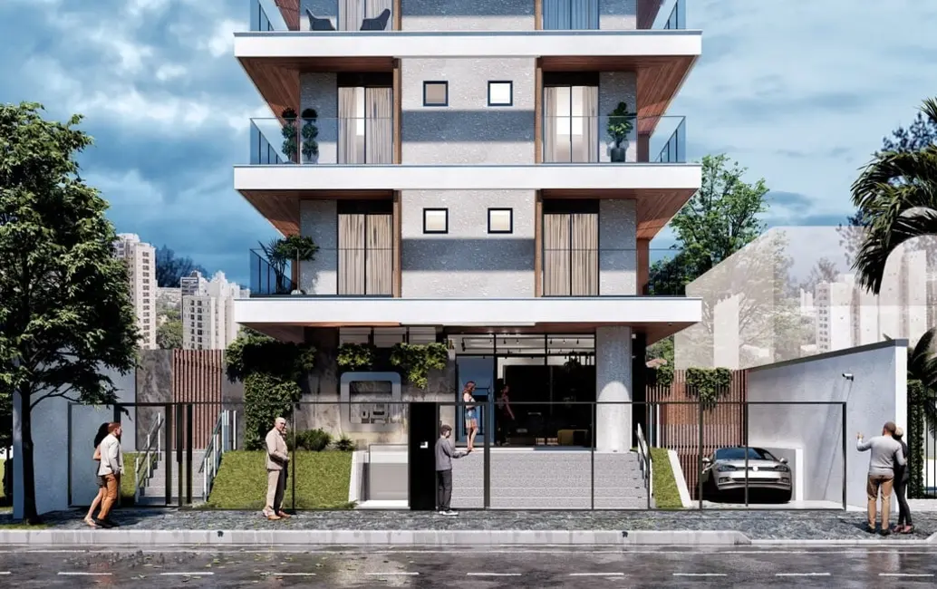 Foto 4 de Apartamento com 1 quarto à venda, 22m2 em Curitiba - PR