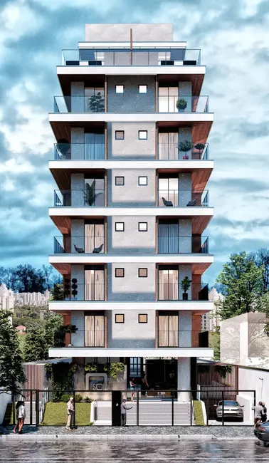 Foto 1 de Apartamento com 1 quarto à venda, 49m2 em Curitiba - PR