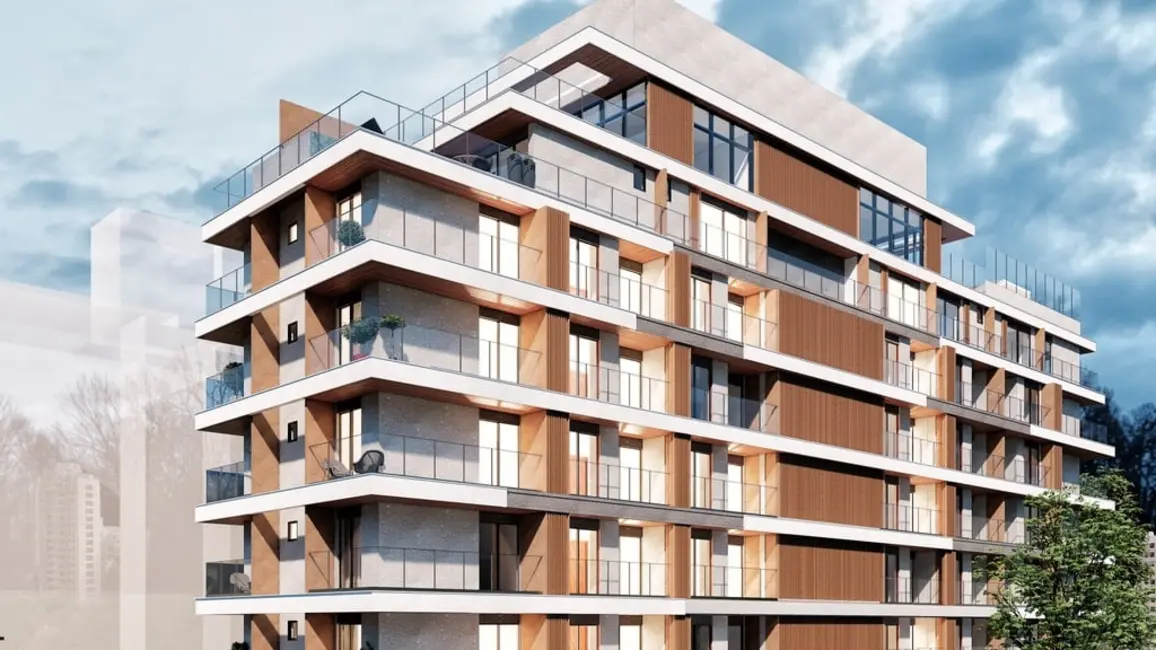 Foto 3 de Apartamento com 1 quarto à venda, 49m2 em Curitiba - PR