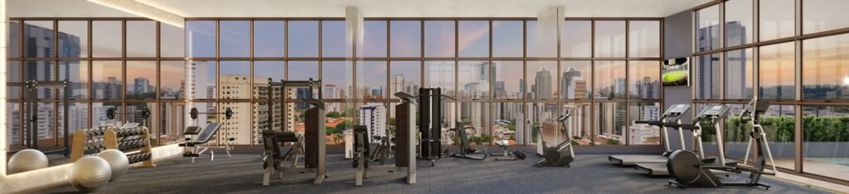 Foto 6 de Apartamento com 1 quarto à venda, 42m2 em Brooklin Paulista, São Paulo - SP