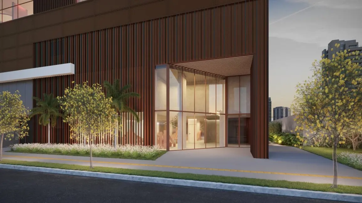 Foto 2 de Apartamento com 1 quarto à venda, 21m2 em Brooklin Paulista, São Paulo - SP