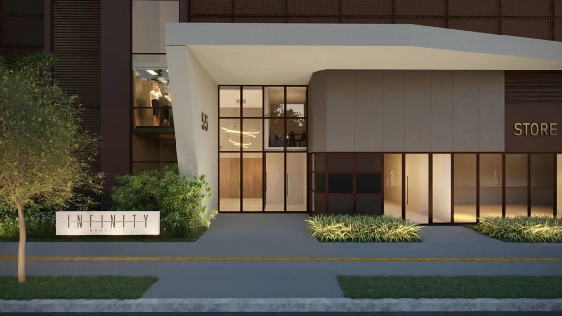 Apartamento com 3 quartos à venda, 143m2 em Brooklin Paulista, São Paulo - SP - imagem 3 Foto 3 de Apartamento com 3 quartos à venda, 143m2 em Brooklin Paulista, São Paulo - SP