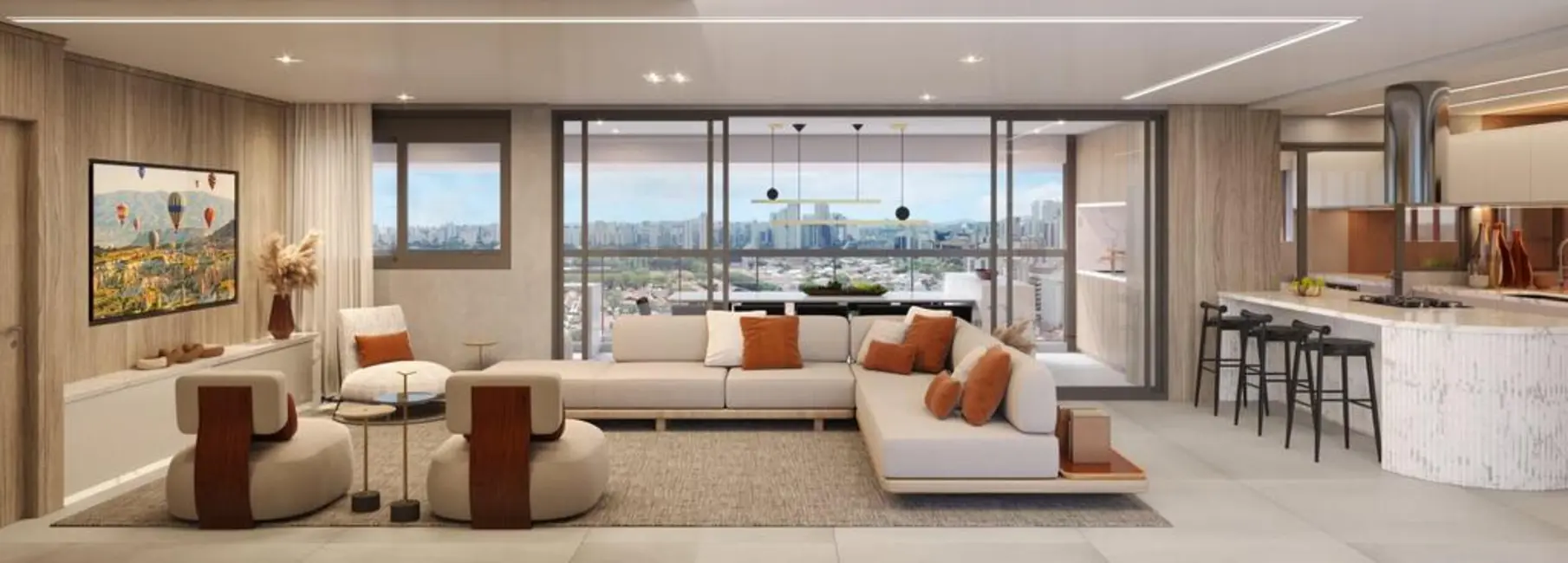 Apartamento com 4 quartos à venda, 187m2 em Brooklin Paulista, São Paulo - SP - imagem 7 Foto 7 de Apartamento com 4 quartos à venda, 187m2 em Brooklin Paulista, São Paulo - SP