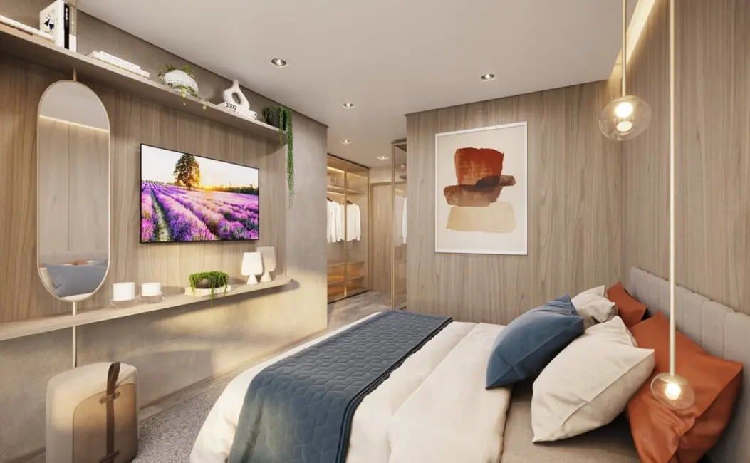 Apartamento com 4 quartos à venda, 187m2 em Brooklin Paulista, São Paulo - SP - imagem 9 Foto 9 de Apartamento com 4 quartos à venda, 187m2 em Brooklin Paulista, São Paulo - SP