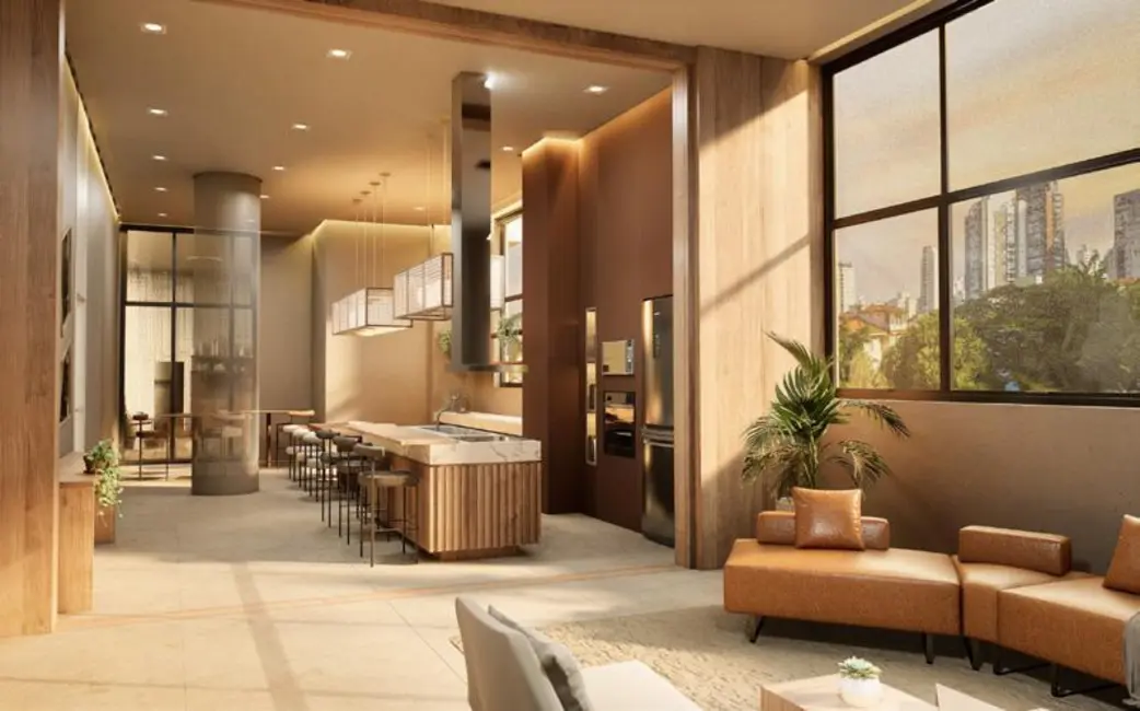 Apartamento com 3 quartos à venda, 151m2 em Chácara Santo Antônio (Zona Sul), São Paulo - SP - imagem 8 Foto 8 de Apartamento com 3 quartos à venda, 151m2 em Chácara Santo Antônio (Zona Sul), São Paulo - SP