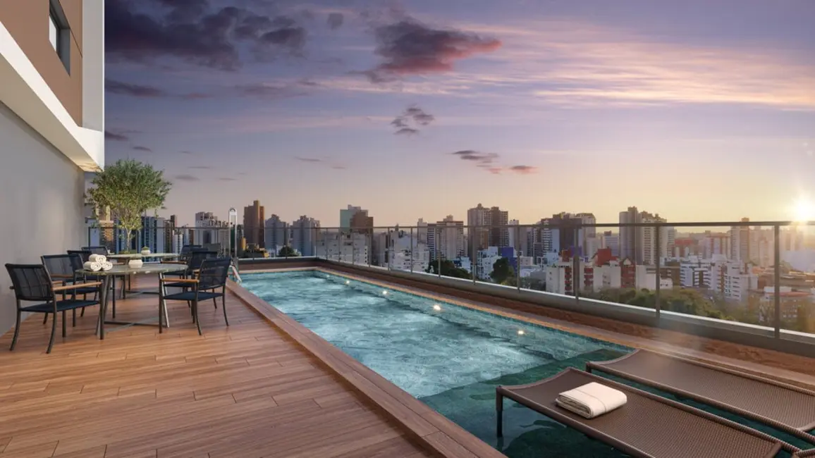 Apartamento com 1 quarto à venda, 34m2 em Chácara Santo Antônio (Zona Sul), São Paulo - SP - imagem 7 Foto 7 de Apartamento com 1 quarto à venda, 34m2 em Chácara Santo Antônio (Zona Sul), São Paulo - SP