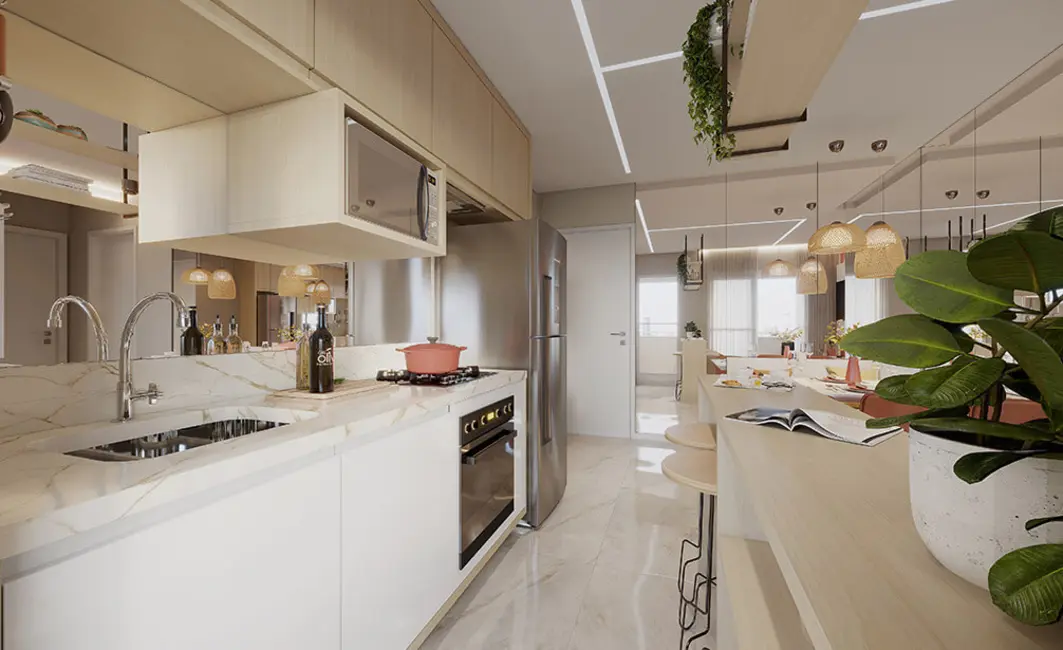 Foto 6 de Apartamento com 2 quartos à venda, 45m2 em Jardim Independência, São Paulo - SP