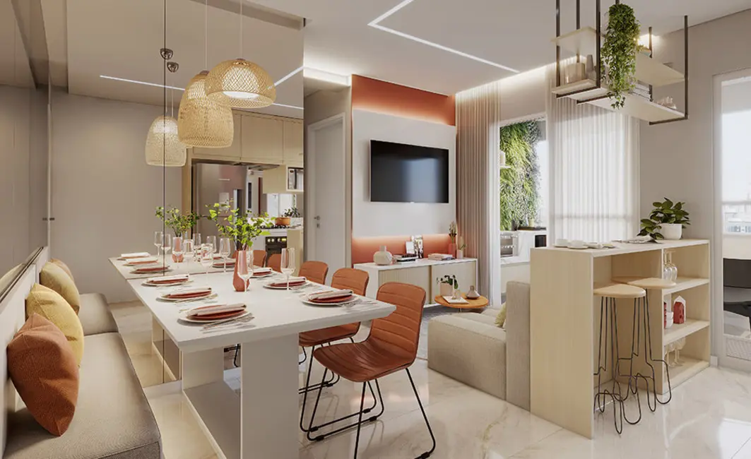 Foto 4 de Apartamento com 2 quartos à venda, 45m2 em Jardim Independência, São Paulo - SP