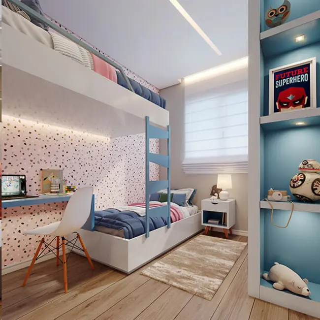 Foto 8 de Apartamento com 2 quartos à venda, 45m2 em Jardim Independência, São Paulo - SP