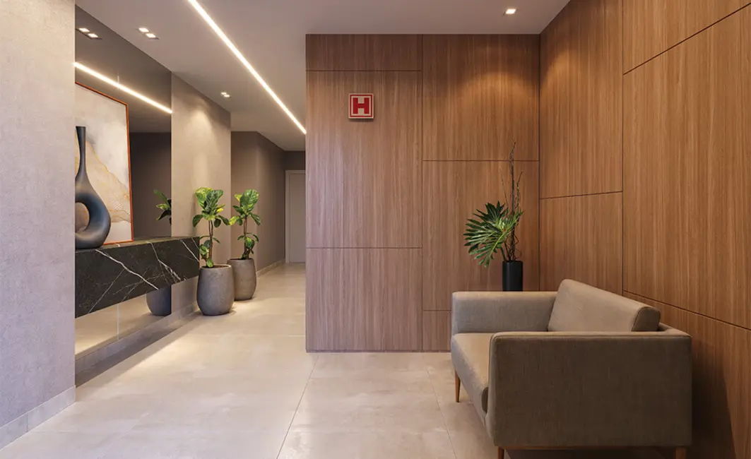 Foto 3 de Apartamento com 2 quartos à venda, 45m2 em Jardim Independência, São Paulo - SP