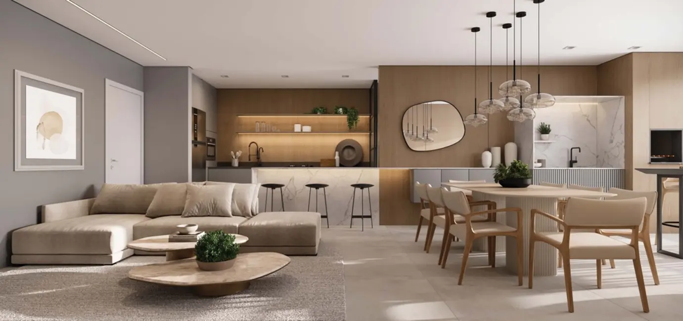 Apartamento com 2 quartos à venda, 82m2 em Itajai - SC - imagem 3 Foto 3 de Apartamento com 2 quartos à venda, 82m2 em Itajai - SC