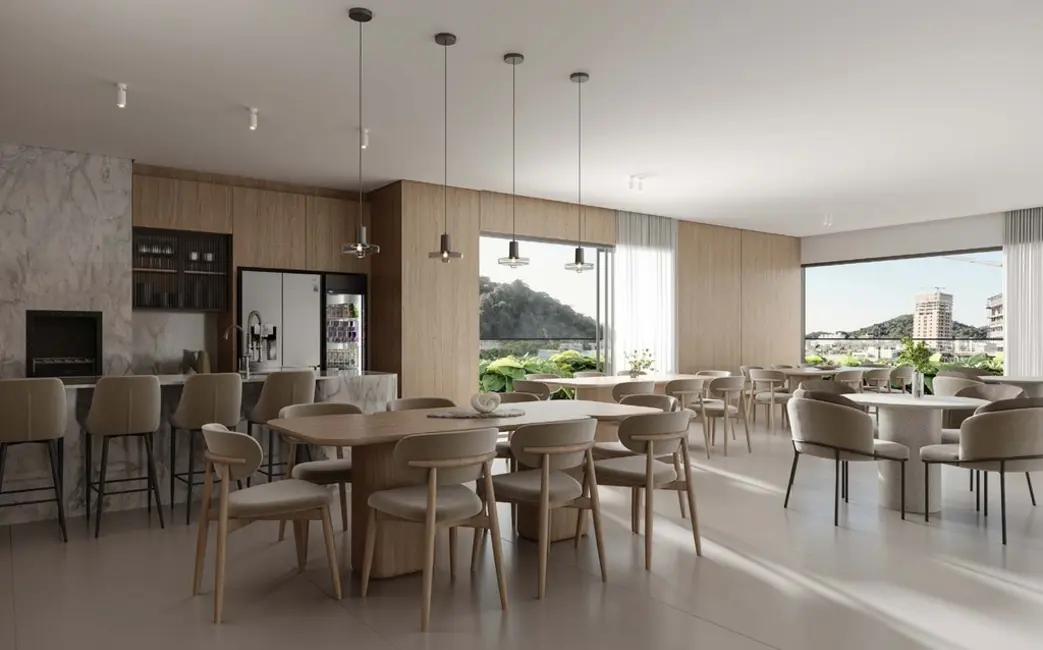 Apartamento com 2 quartos à venda, 82m2 em Itajai - SC - imagem 9 Foto 9 de Apartamento com 2 quartos à venda, 82m2 em Itajai - SC