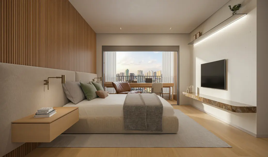 Apartamento com 4 quartos à venda, 282m2 em Mooca, São Paulo - SP - imagem 9 Foto 9 de Apartamento com 4 quartos à venda, 282m2 em Mooca, São Paulo - SP