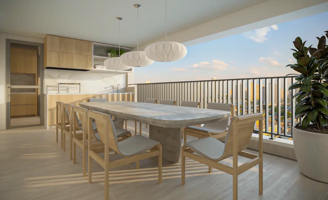 Apartamento com 3 quartos à venda, 138m2 em Mooca, São Paulo - SP - imagem 8 Foto 8 de Apartamento com 3 quartos à venda, 138m2 em Mooca, São Paulo - SP