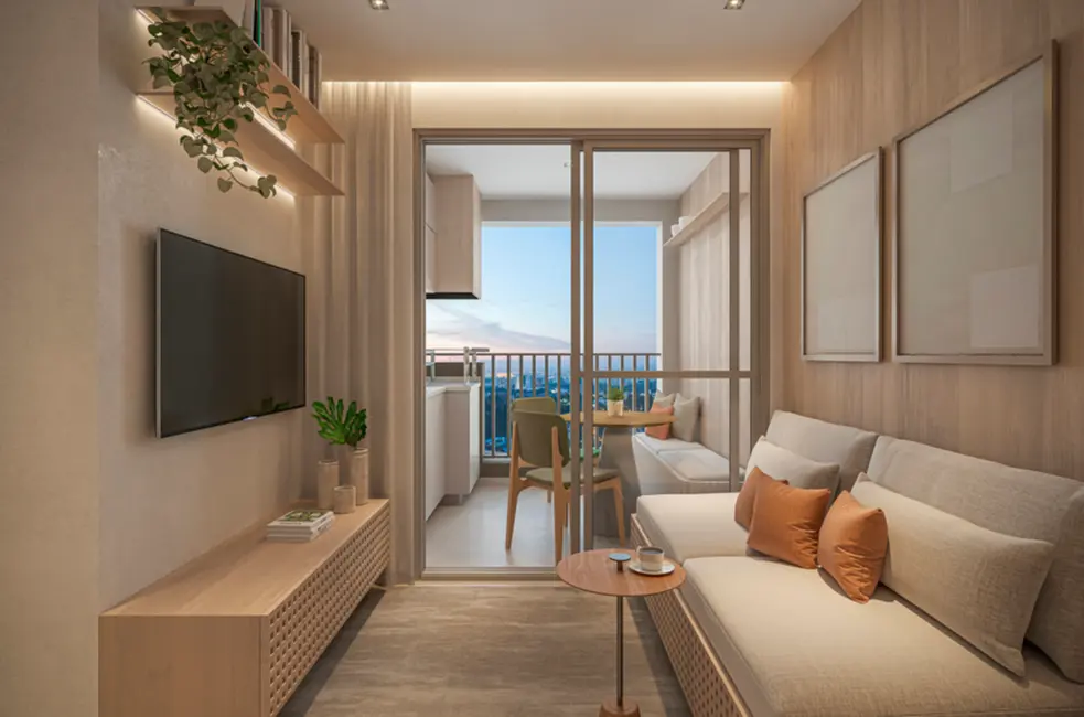 Foto 4 de Apartamento com 1 quarto à venda, 32m2 em Mooca, São Paulo - SP