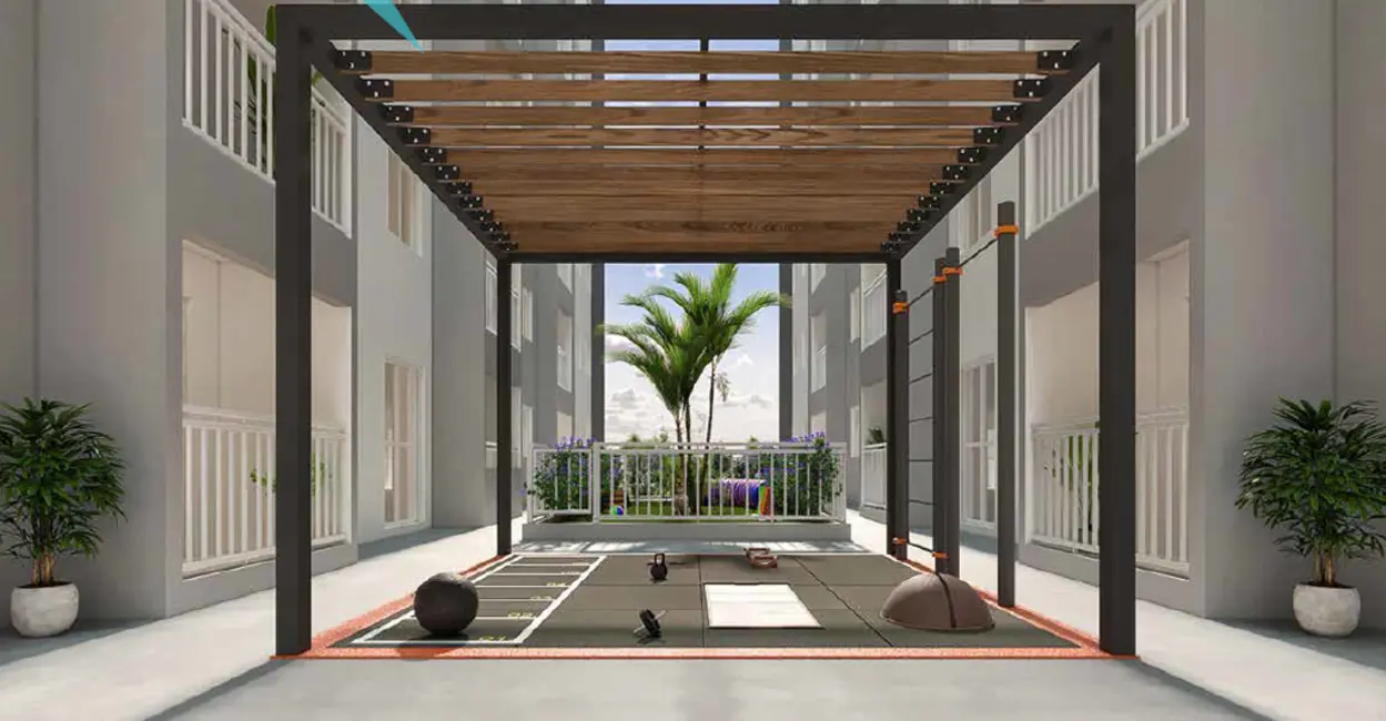 Apartamento com 2 quartos à venda, 37m2 em Vila Bancária, São Paulo - SP - imagem 9 Foto 9 de Apartamento com 2 quartos à venda, 37m2 em Vila Bancária, São Paulo - SP